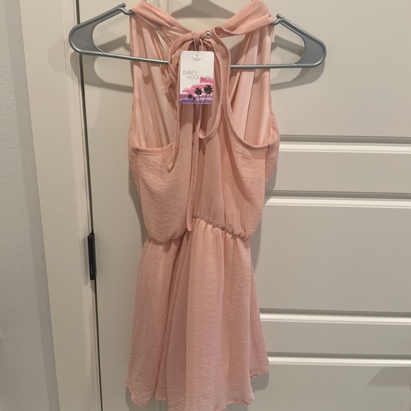 Small pink romper - Picture 3 of 3